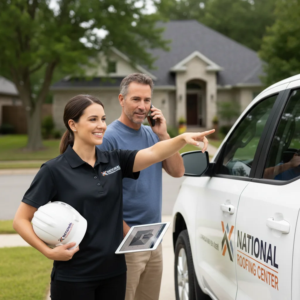 National Roofing Center customer support in Post