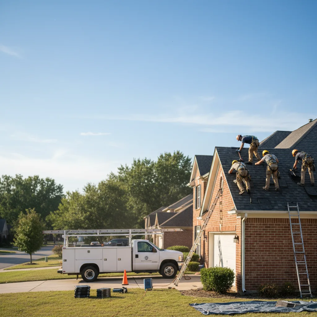 Roof Repair in Post
